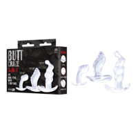 BUTT CRAZE BUTT PLUG KIT
